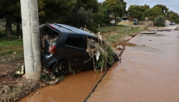 ΠΑΣΟΚ: Η κακοκαιρία δεν είναι «έκπληξη», έκπληξη είναι που η πρόληψη μένει πίσω