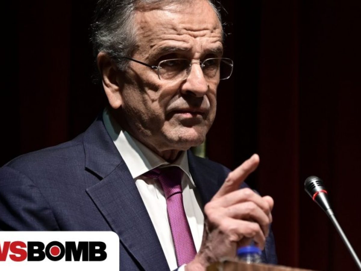 Σαμάρας για Novartis: «Πιστοποιεί την πολιτική σκευωρία που έστησε η κυβέρνηση ΣΥΡΙΖΑ-ΑΝΕΛ»