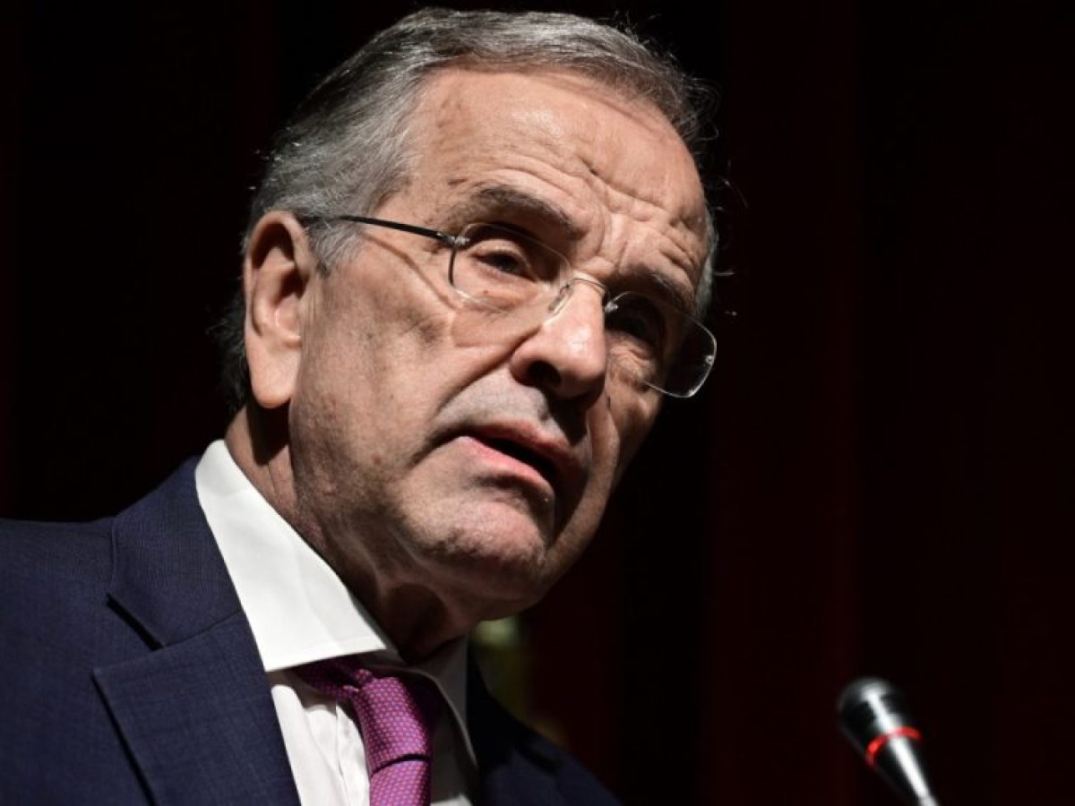 Σαμαράς για Novartis: Πιστοποιείται η πολιτική σκευωρία της κυβέρνησης ΣΥΡΙΖΑ-ΑΝΕΛ – Ηθικός αυτουργός ο Τσίπρας