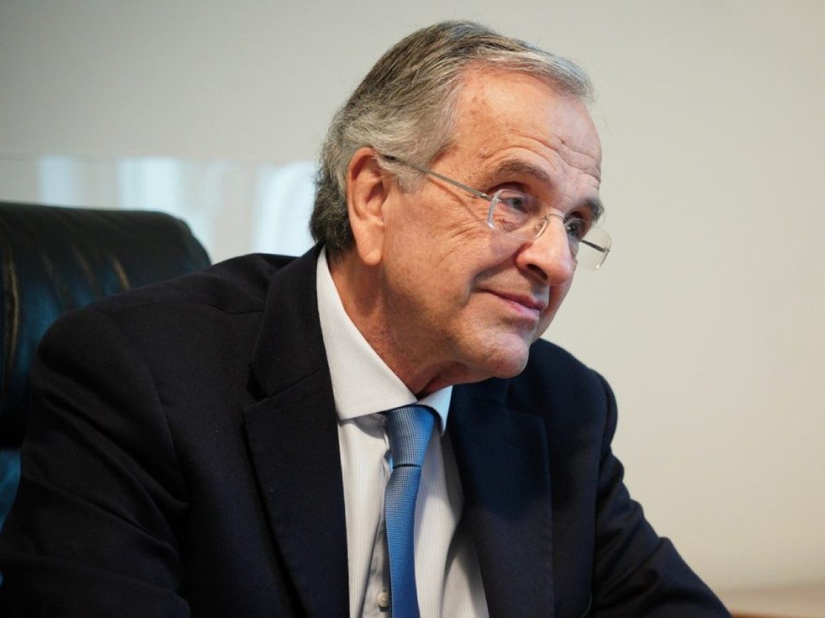 Σαμαράς για Novartis: «Πολιτική σκευωρία όπως ομολόγησε ο Τσίπρας»