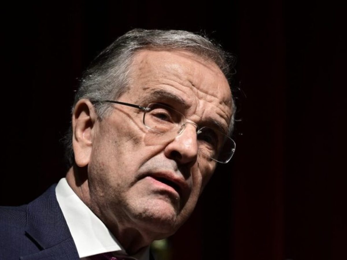 Σαμαράς κατά Μητσοτάκη για Βενεζουέλα: Την απλή αλλά πολύτιμη αλήθεια θα έπρεπε καθημερινά να του θυμίζει η Κύπρος