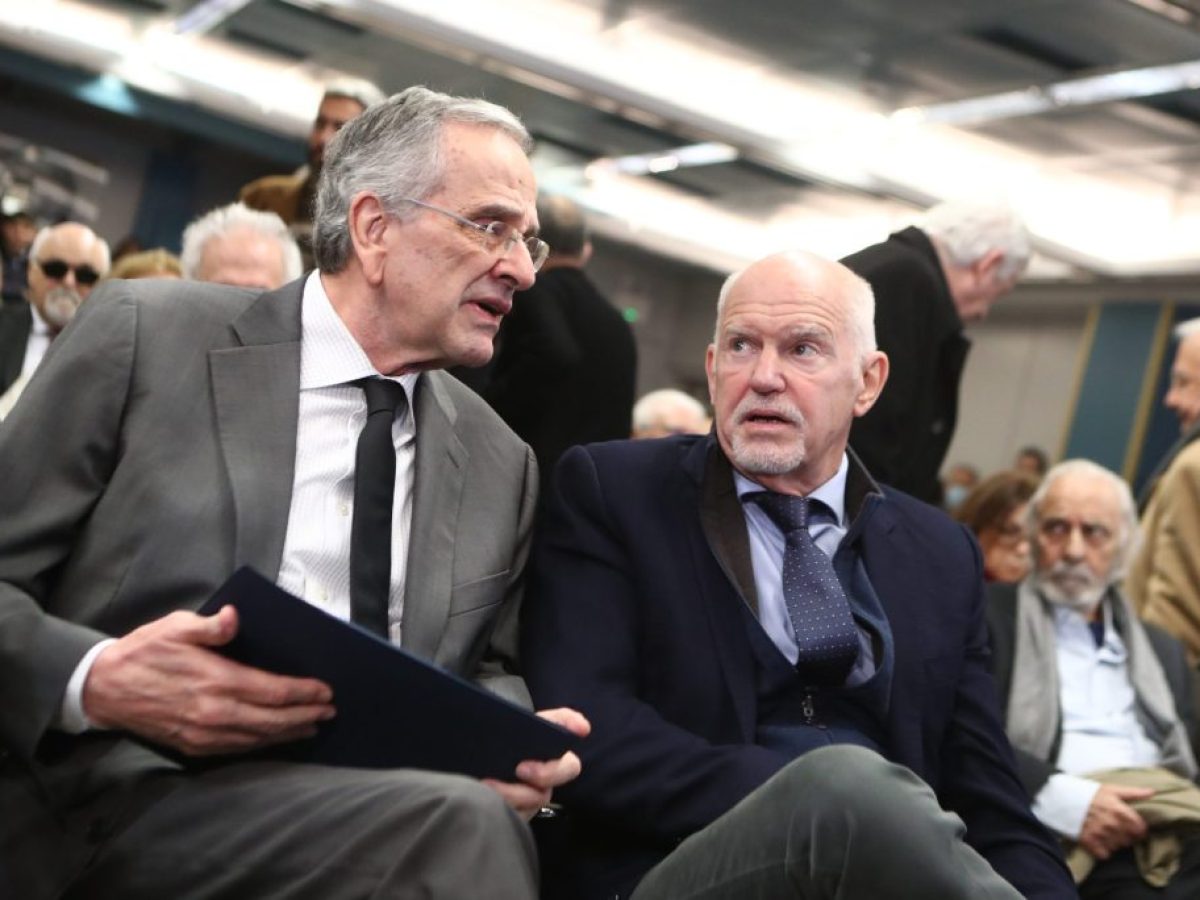 Σαμαράς, Παπανδρέου, Βενιζέλος και όλο το ΠΑΣΟΚ στην ΕΣΗΕΑ για τον Σήφη Βαλυράκη – Τα «πηγαδάκια» και οι αγκαλιές