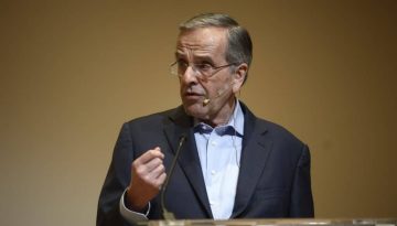 Σαμαράς σε Μητσοτάκη: «Το Διεθνές Δίκαιο δεν είναι επιλεκτικό»