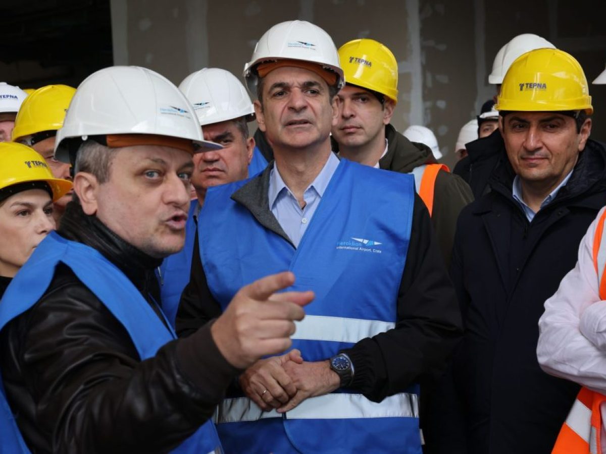 Σε λειτουργία το 2028 το αεροδρόμιο στο Καστέλι – Η υπογραφή-κλειδί, τι είπε ο Μητσοτάκης