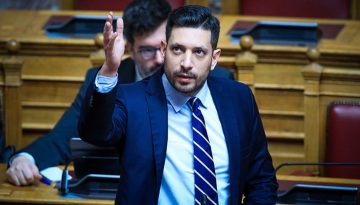 Σεξιστικές κραυγές Κυρανάκη στη Βουλή