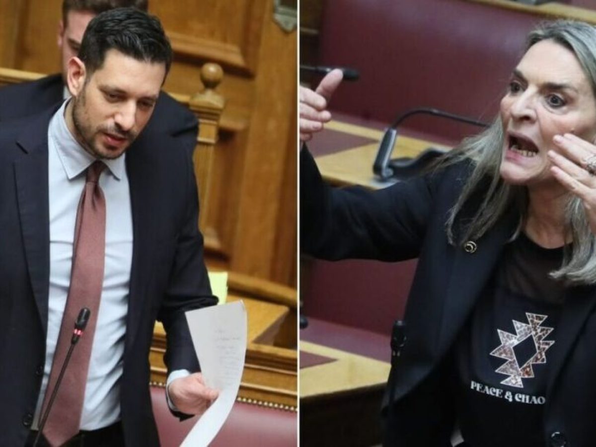 Σεξιστική επίθεση Κυρανάκη σε Πέρκα: «Εδώ είναι Βουλή, όχι η κουζίνα σας»