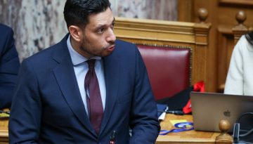 Σεξιστικό σχόλιο Κυρανάκη σε Πέρκα: «Εδώ είναι η Βουλή, δεν είναι η κουζίνα σας» – «Είσαι φασίστας» απάντησε η βουλεύτρια