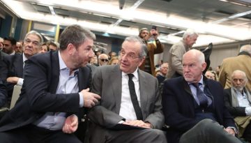 Σήφης Βαλυράκης: Ανδρουλάκης, Σαμαράς, Παπανδρέου στην εκδήλωση