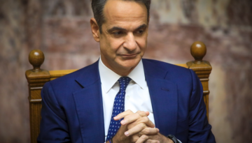 Συγχαρητήρια Μητσοτάκη στην εθνική Πόλο για το χάλκινο μετάλλιο