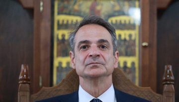 Συλληπητήρια του Κ. Μητσοτάκη για τον θάνατο του δημοσιογράφου Γ. Παπαδάκη