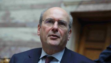 Συλλυπητήριο μήνυμα του Κ. Χατζηδάκη για τον θανάτο του Γ. Παπαδάκη