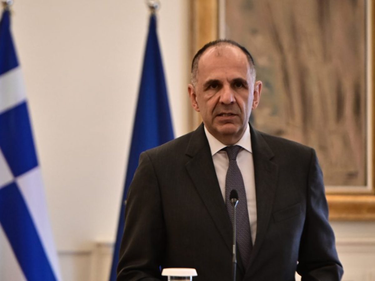 Σήμερα αναχωρεί ο Γιώργος Γεραπετρίτης για Νέα Υόρκη – Η κρίσιμη συνεδρίαση για τη Μέση Ανατολή