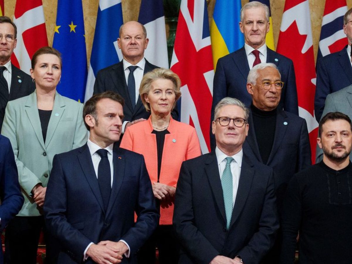 «Συμμαχία των Προθύμων»: Δεσμευτικές ρήτρες για την ασφάλεια της Ουκρανίας απέναντι στη Ρωσία