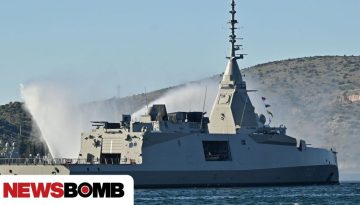 Συνάντηση Δένδια με τη Γαλλίδα υπουργό Άμυνας πάνω στη φρεγάτα «Κίμων», αύριο Πέμπτη