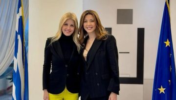 Συνάντηση εργασίας Ζαχαράκη – Ράπτη