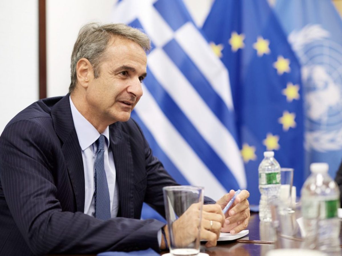 Συνάντηση Μητσοτάκη με τον Κροάτη ομόλογό του: Τι συζήτησαν