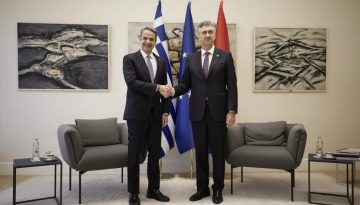 Συνάντηση Μητσοτάκη–Πλένκοβιτς στο Ζάγκρεμπ – Στο επίκεντρο η ανταγωνιστικότητα της ευρωπαϊκής οικονομίας