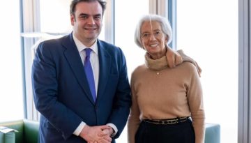 Συνάντηση Πιερρακάκη-Λαγκάρντ: Μία ισχυρότερη ευρωζώνη στο επίκεντρο των προσπαθειών μας