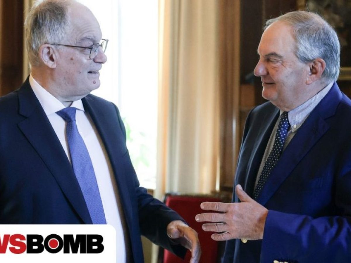 Συνάντηση Τασούλα – Καραμανλή: Τα θέματα της συζήτησης