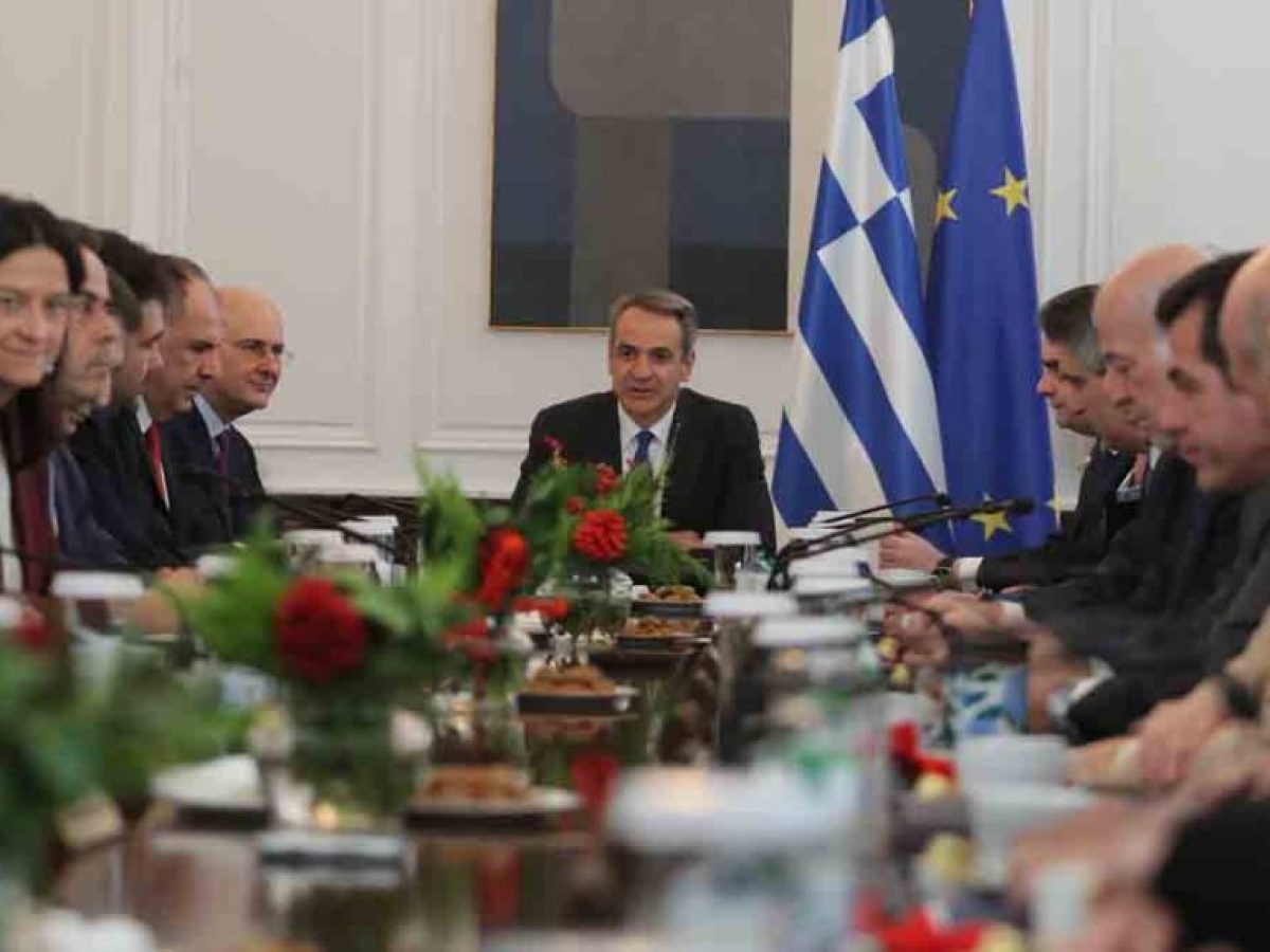 Συνεδριάζει σήμερα το Υπουργικό Συμβούλιο υπό τον Πρωθυπουργό