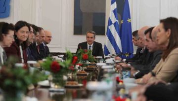 Συνεδριάζει σήμερα το Υπουργικό Συμβούλιο υπό τον Πρωθυπουργό