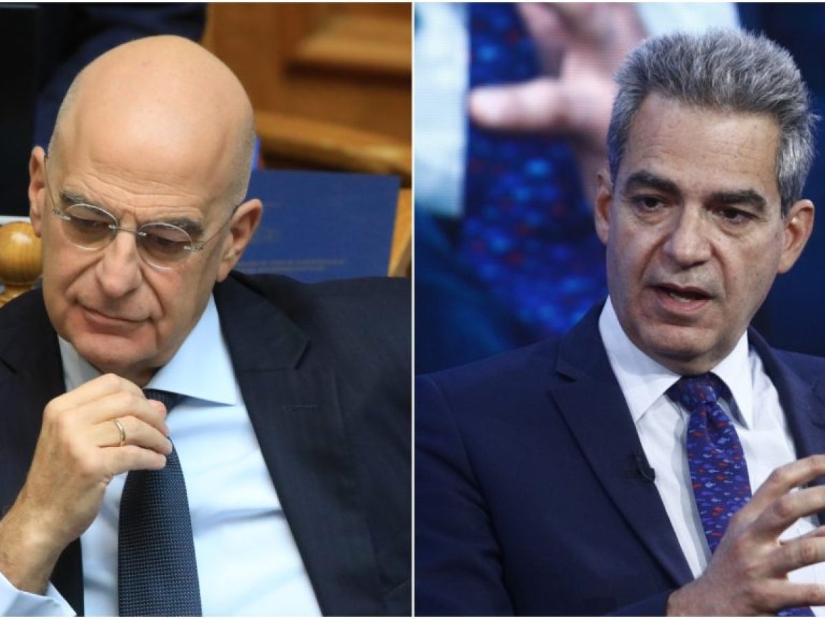 Συρίγος και Δένδιας υπερασπίζονται τη διεθνή νομιμότητα – Βαθαίνει το ρήγμα με τους «τραμπικούς» της ΝΔ