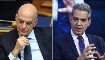 Συρίγος και Δένδιας υπερασπίζονται τη διεθνή νομιμότητα – Βαθαίνει το ρήγμα με τους «τραμπικούς» της ΝΔ