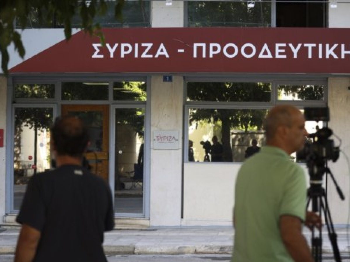 &Sigma;&Upsilon;&Rho;&Iota;&Zeta;&Alpha;: &Alpha;&pi;&epsilon;&iota;&lambda;έ&sigmaf; &kappa;&alpha;&iota; &sigma;&upsilon;&nu;έ&chi;&iota;&sigma;&eta; &tau;&omega;&nu; &alpha;&delta;&iota;&epsilon;&xi;ό&delta;&omega;&nu;, &tau;&omicron; &alpha;&pi;&omicron;&tau;έ&lambda;&epsilon;&sigma;&mu;&alpha; &tau;&omicron;&upsilon; &psi;&epsilon;&upsilon;&tau;&omicron;&delta;&iota;&alpha;&lambda;ό&gamma;&omicron;&upsilon; &tau;&eta;&sigmaf; &kappa;&upsilon;&beta;έ&rho;&nu;&eta;&sigma;&eta;&sigmaf; &mu;&epsilon; &tau;&omicron;&upsilon;&sigmaf; &alpha;&gamma;&rho;ό&tau;&epsilon;&sigmaf;