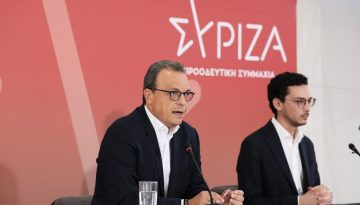 Σωκράτης Φάμελλος: «Η απάντηση στη δυστοπία Μητσοτάκη πρέπει να είναι προοδευτική»