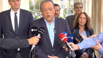 Σωκρατης Φάμελλος: Η κυβέρνηση της διαφθοράς, του ΟΠΕΚΕΠΕ, των Τεμπών και των υποκλοπών, ετοιμάζεται να στείλει τα ΜΑΤ στ