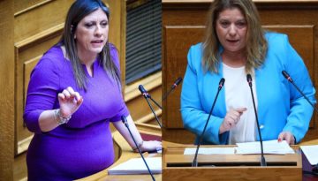 Στα δικαστήρια η σύγκρουση Συρεγγέλα – Κωνσταντοπούλου: Η βουλευτής της ΝΔ κατέθεσε αγωγή για συκοφαντία