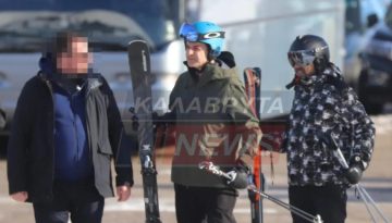 Στα Καλάβρυτα για σκι ο Κυριάκος Μητσοτάκης – Δείτε εικόνες