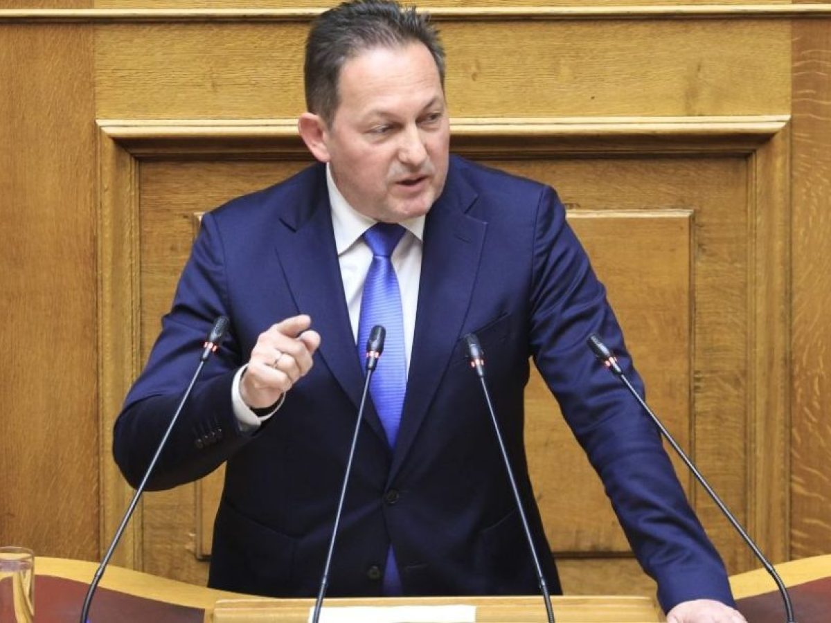 Στέλιος Πέτσας: Η Ελλάδα δεν αντέχει άλλο χάος – Ώρα ευθύνης! [vid]