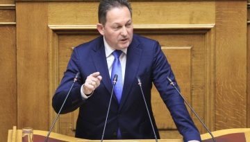 Στέλιος Πέτσας: Η Ελλάδα δεν αντέχει άλλο χάος – Ώρα ευθύνης! [vid]