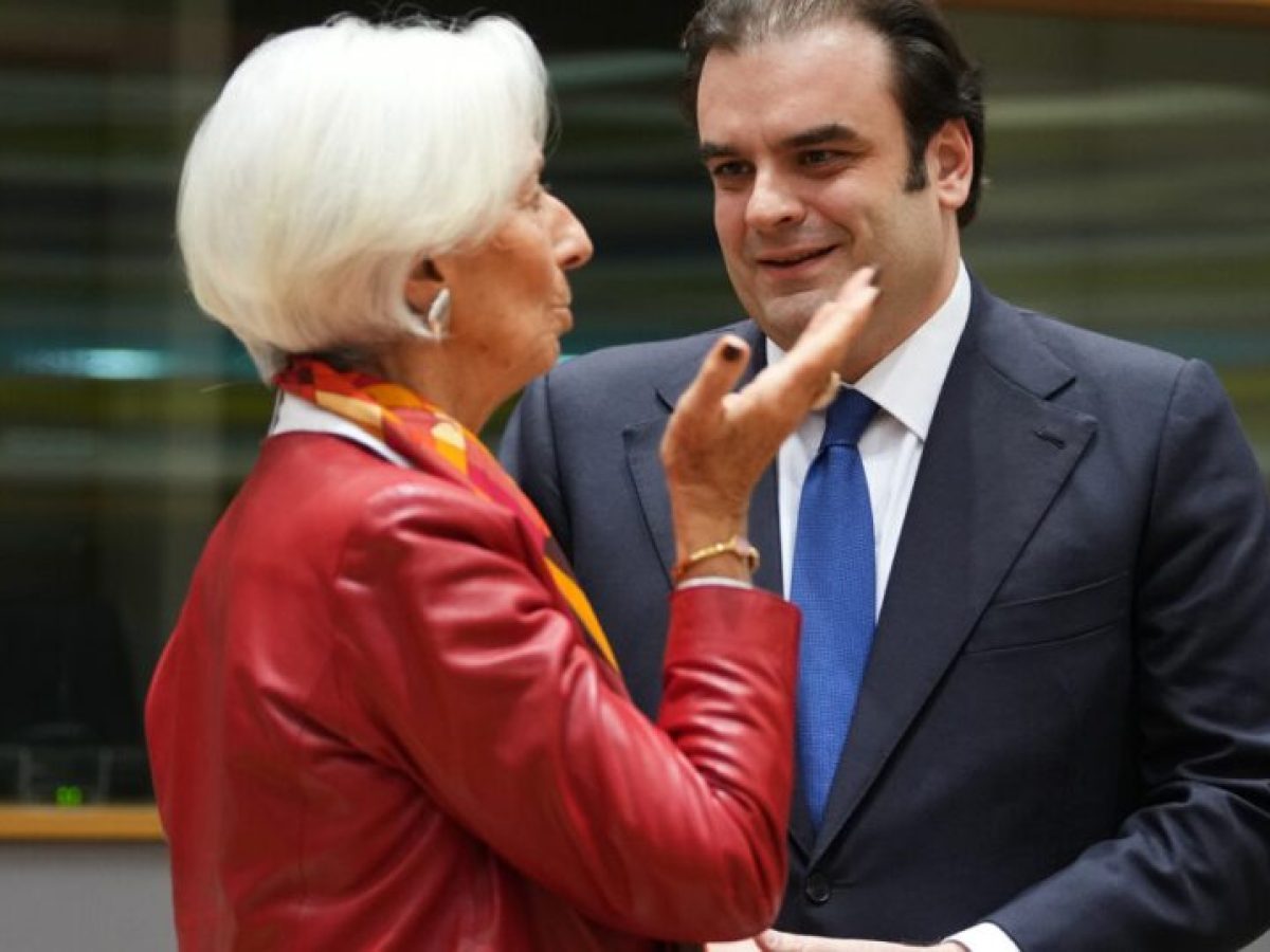 &Sigma;&tau;&eta; &Phi;&rho;&alpha;&nu;&kappa;&phi;&omicron;ύ&rho;&tau;&eta; &omicron; &Pi;&iota;&epsilon;&rho;&rho;&alpha;&kappa;ά&kappa;&eta;&sigmaf; &ndash; &Sigma;&upsilon;&nu;&alpha;&nu;&tau;ή&sigma;&epsilon;&iota;&sigmaf; &mu;&epsilon; &tau;&eta; &Lambda;&alpha;&gamma;&kappa;ά&rho;&nu;&tau; &kappa;&alpha;&iota; &tau;&omicron;&nu; &pi;&rho;ό&epsilon;&delta;&rho;&omicron; &tau;&eta;&sigmaf; Deutsche Bundesbank