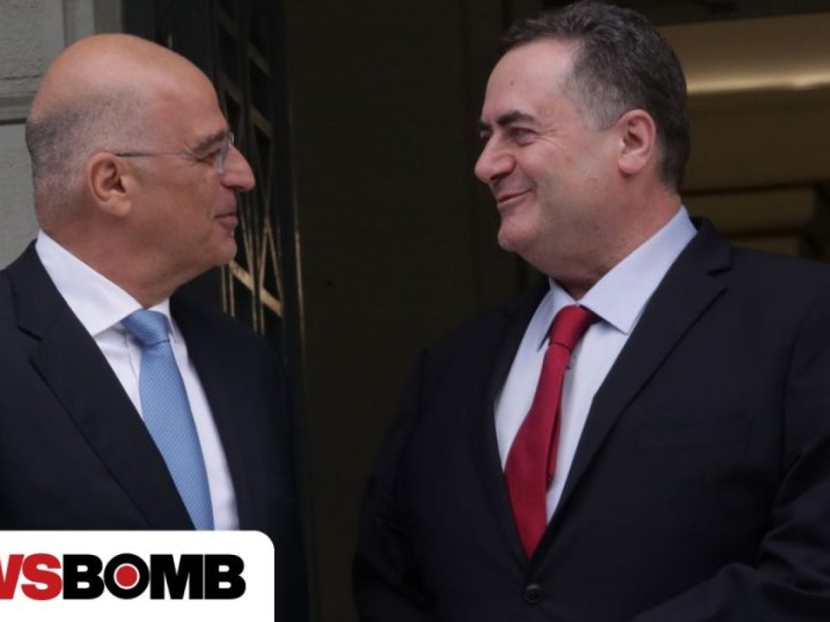 &Sigma;&tau;&eta;&nu; &Alpha;&theta;ή&nu;&alpha; &omicron; &Iota;&sigma;&rho;&alpha;&eta;&lambda;&iota;&nu;ό&sigmaf; &upsilon;&pi;&omicron;&upsilon;&rho;&gamma;ό&sigmaf; Ά&mu;&upsilon;&nu;&alpha;&sigmaf; &ndash; &Tau;&eta;&nu; &Tau;&rho;ί&tau;&eta; &eta; &sigma;&upsilon;&nu;ά&nu;&tau;&eta;&sigma;&eta; &Delta;έ&nu;&delta;&iota;&alpha; &mu;&epsilon; &Kappa;&alpha;&tau;&zeta;