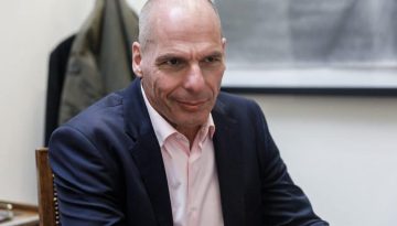 &Sigma;&tau;&eta;&nu; &alpha;&nu;&tau;&epsilon;&pi;ί&theta;&epsilon;&sigma;&eta; &omicron; &Beta;&alpha;&rho;&omicron;&upsilon;&phi;ά&kappa;&eta;&sigmaf; &gamma;&iota;&alpha; &tau;&eta;&nu; &pi;&omicron;&iota;&nu;&iota;&kappa;ή έ&rho;&epsilon;&upsilon;&nu;&alpha; &ndash; &laquo;&Mu;&epsilon; &delta;&alpha;&iota;&mu;&omicron;&nu;&omicron;&pi;&omicron;&iota;&omicron;ύ&nu; &epsilon;&pi;&epsilon;&iota;&delta;ή &epsilon;ί&mu;&alpha;&iota; &epsilon;&iota;&lambda;&iota;&kappa;&rho;&iota;&nu;ή&sigmaf;&raquo;