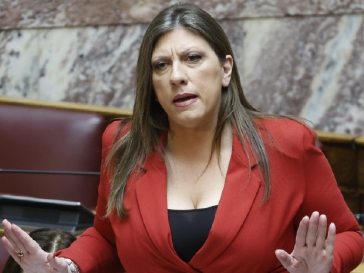 Στην Επιτροπή Δεοντολογίας για αντικοινοβουλευτική συμπεριφορά παραπέμπεται η Ζωή Κωνσταντοπούλου