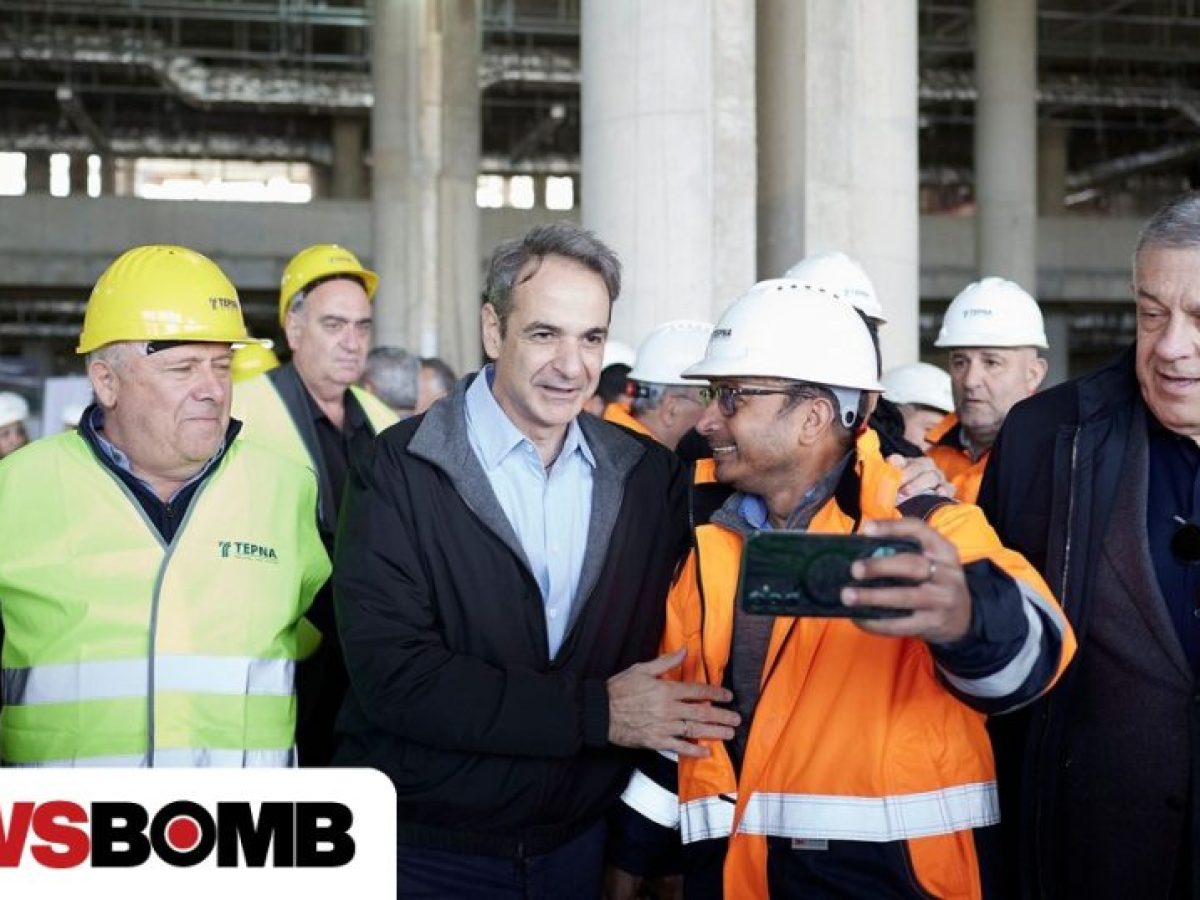 Στην Κρήτη ο Κυριάκος Μητσοτάκης για τα μεγάλα έργα στο νησί – Επίσκεψη στο νέο αεροδρόμιο