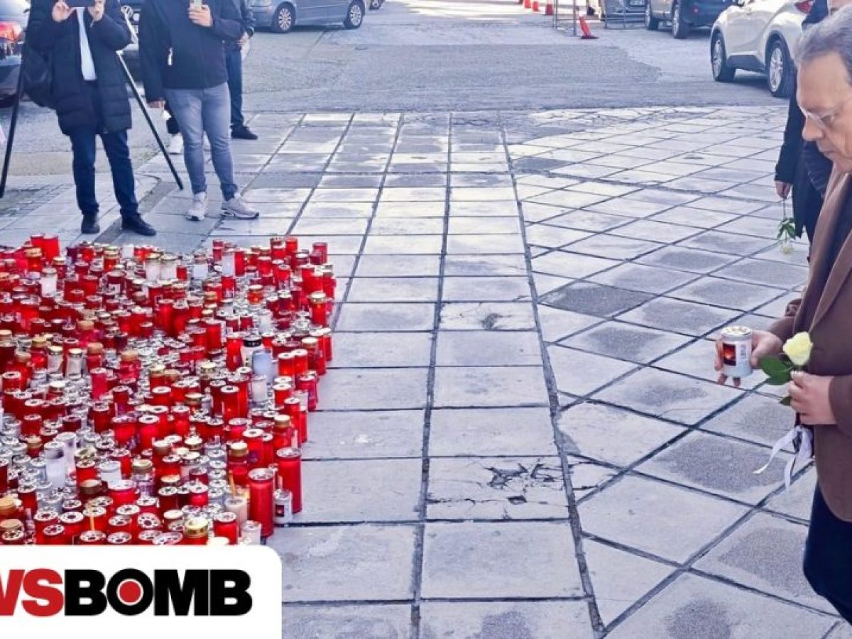 Στην Τούμπα ο Φάμελλος: «Όλη η Ελλάδα πενθεί μαζί με τον ΠΑΟΚ»