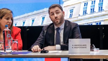 Στις Βρυξέλλες ο Νίκος Ανδρουλάκης
