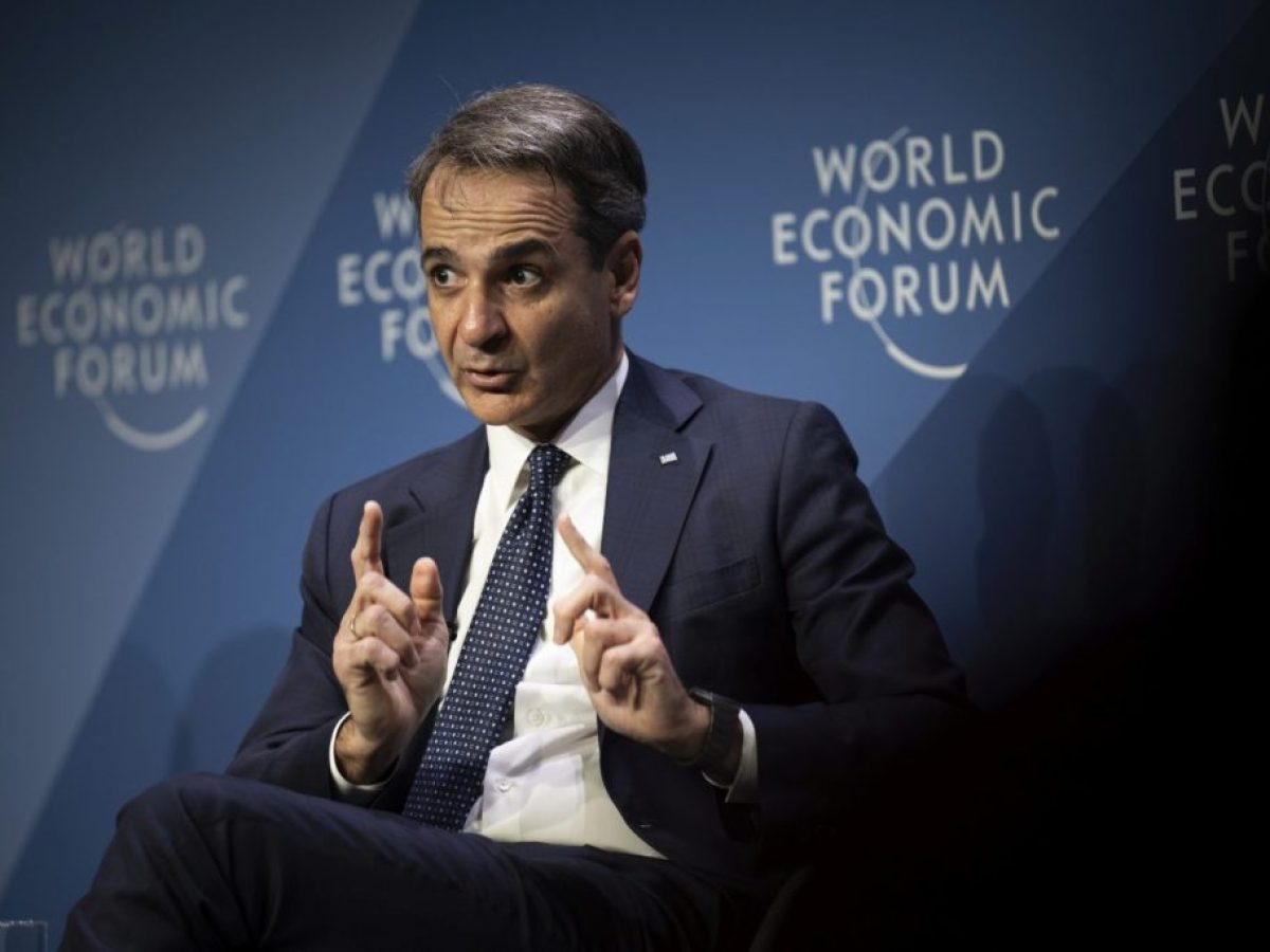 Στο Νταβός ο πρωθυπουργός, τι τον ανησυχεί, τι τον κάνει αισιόδοξο