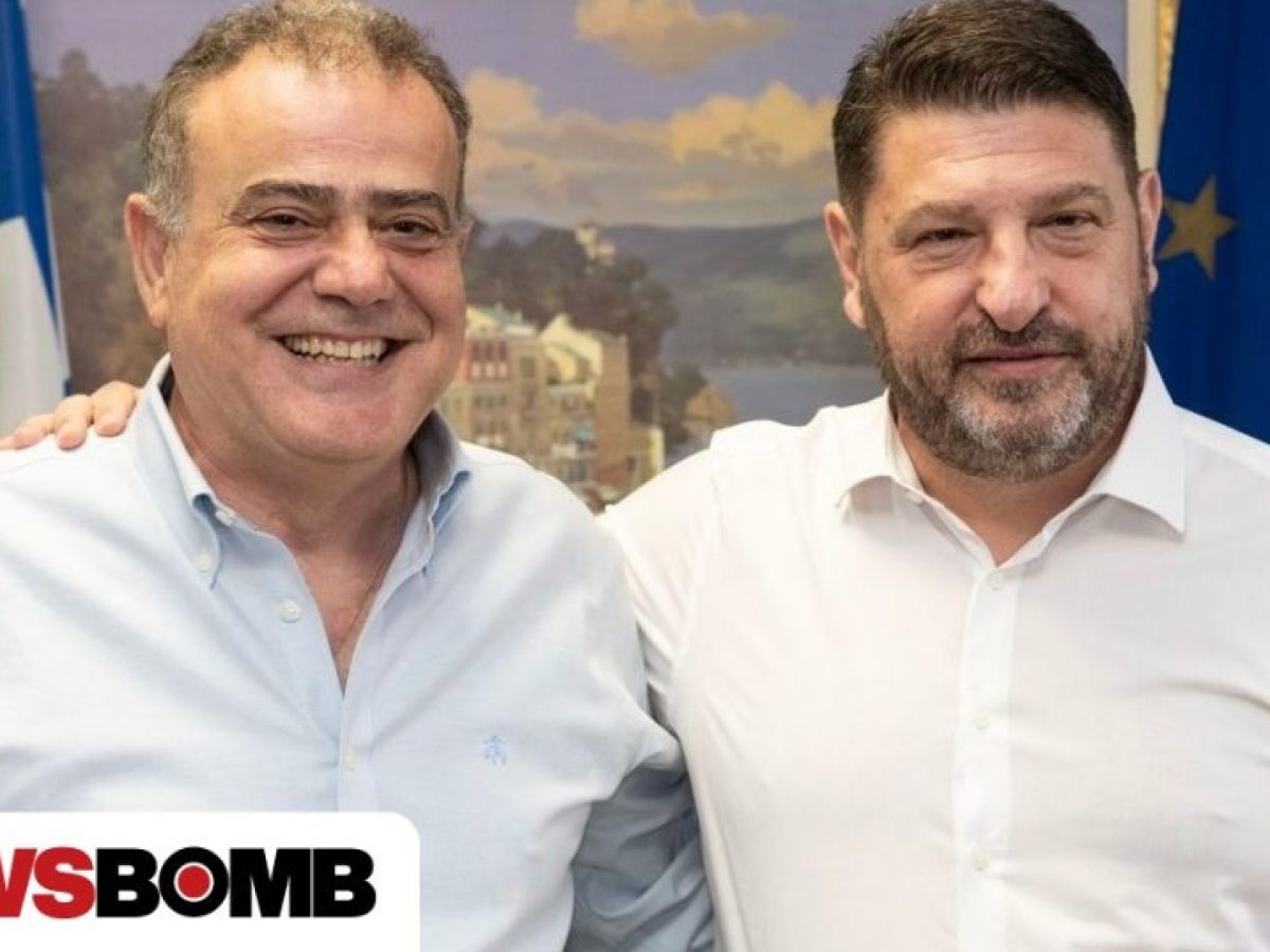 Τα εύσημα στον Νίκο Χαρδαλιά από τον Χρήστο Αηδόνη για το νέο σημαντικό έργο της Παλλήνης