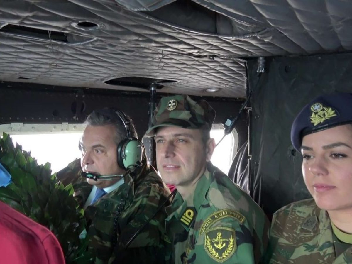 Τα είπε όλα ο Πάνος Καμμένος …Για  τα νέα Ίμια: Η μόνη αποτροπή είναι η ισχύς (video)