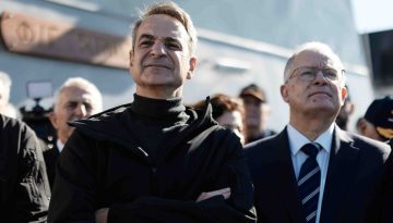 Τασούλας για φρεγάτα «Κίμων»: Σήμερα η Ελλάδα δυναμώνει