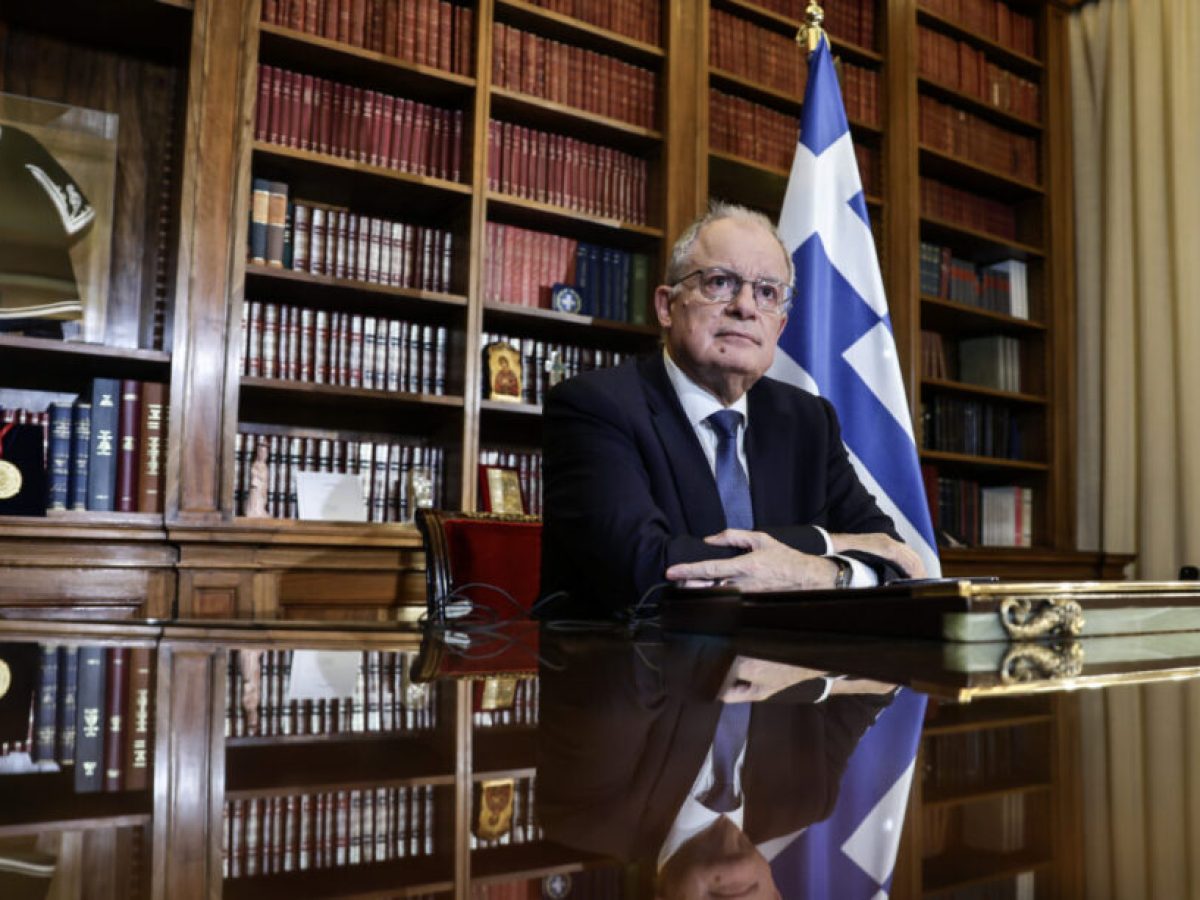 Τασούλας: Ας κάνουμε το 2026 μια χρονιά ανθρωπιάς, ενότητας και δημιουργίας