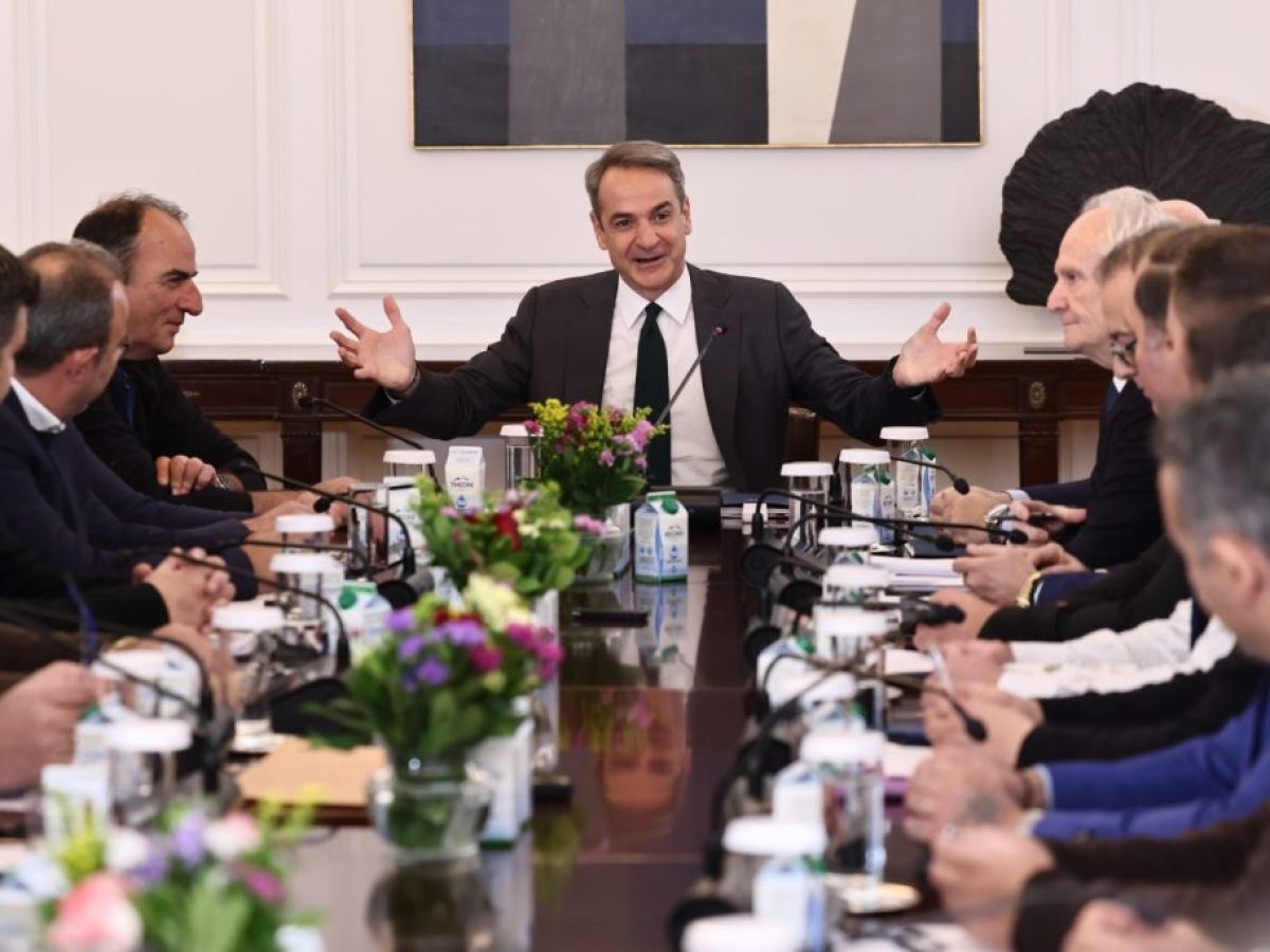 Τετράωρη συνάντηση χωρίς αποτέλεσμα: «Δεν πήραμε τίποτα», λένε οι αγρότες