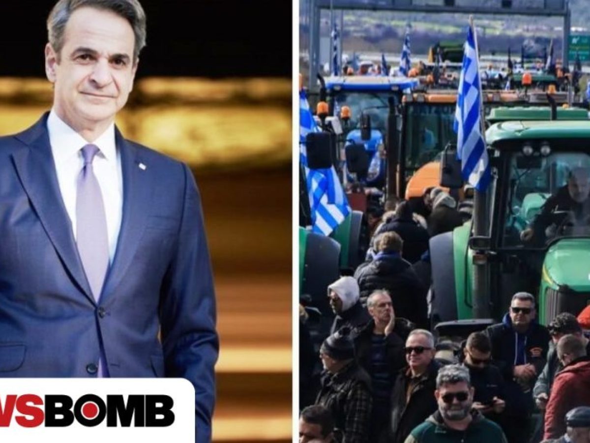 Θα βγει «λευκός καπνός» στη σημερινή συνάντηση των αγροτών με τον Μητσοτάκη; – Τα αγκάθια