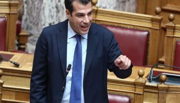 Θάνος Πλεύρης: “Επιδόματα σε μετανάστες τέλος, λάθος η λογική τον ταΐζω, τον ποτίζω”
