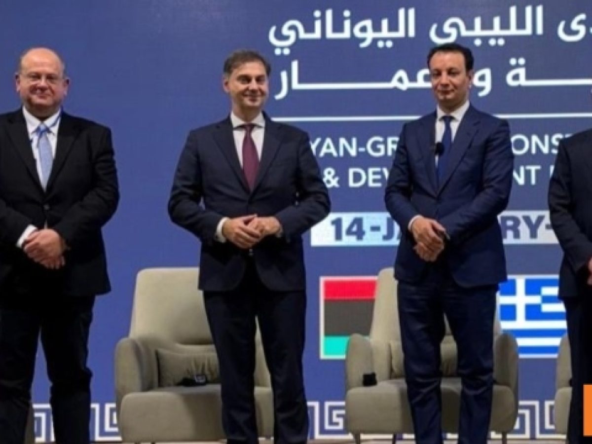 Θεοχάρης: Σύμβολο μνήμης, προσφοράς και φιλίας το νέο κτίριο του Ελληνικού Προξενείου στη Βεγγάζη